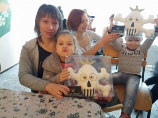 В санаторії для дітей з батьками «Дачний»