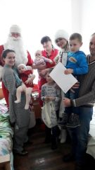 Приватбанк в гостях у хворих дітей Приватбанк в гостях у хворих дітей