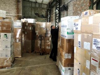 Чергова допомога із-за океану Чергова допомога із-за океану