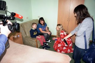 Зустріч з пацієнтами Зустріч з пацієнтами