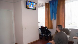 Телевізори працюють! Телевізори працюють!