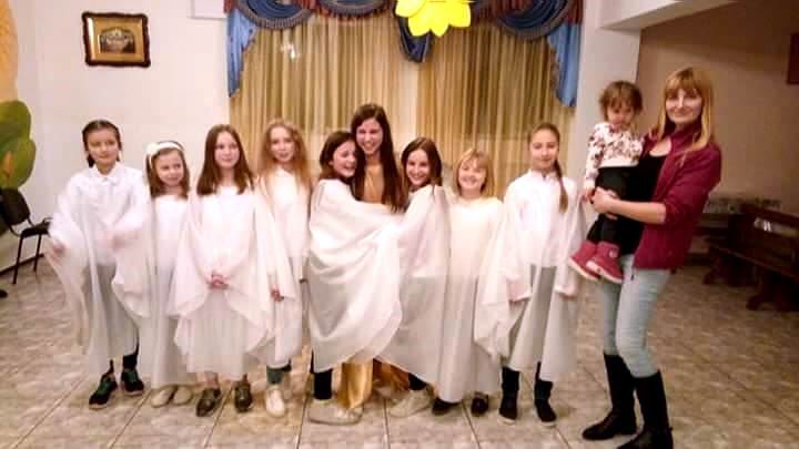 Вистава «Таємниці часу» в санаторії для дітей з батьками «Дачний»