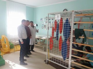 “Побратими України” в санаторії для дітей з батьками “Дачний"