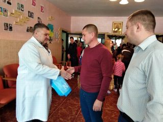 “Побратими України” в санаторії для дітей з батьками “Дачний"