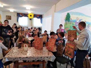 “Побратими України” в санаторії для дітей з батьками “Дачний"