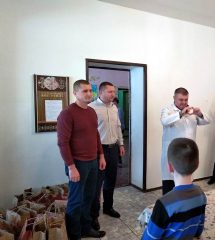 “Побратими України” в санаторії для дітей з батьками “Дачний"
