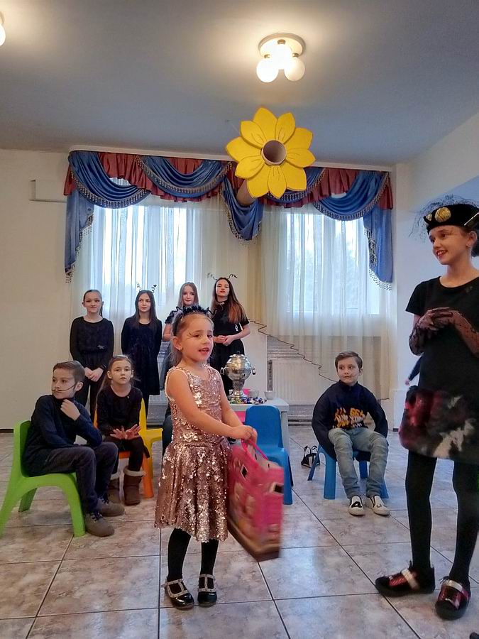 Веселі розваги від гостей в санаторії для дітей з батьками “Дачний”