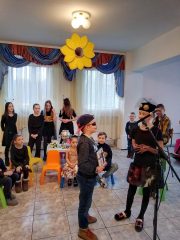 Веселі розваги від гостей в санаторії для дітей з батьками “Дачний”