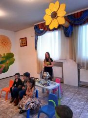 Веселі розваги від гостей в санаторії для дітей з батьками “Дачний”