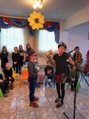 Веселі розваги від гостей в санаторії для дітей з батьками “Дачний”