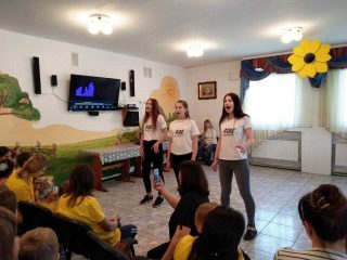Дозвілля дітей та батьків у санаторії для дітей з батьками «Дачний»