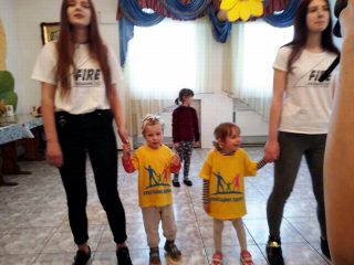 Дозвілля дітей та батьків у санаторії для дітей з батьками «Дачний»