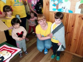 Подарунки від Волинського обласного благодійного фонду «Дитяча місія. Україна» Подарунки від Волинського обласного благодійного фонду «Дитяча місія. Україна»