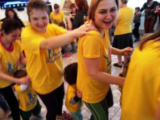 Дозвілля дітей та батьків у санаторії для дітей з батьками «Дачний»