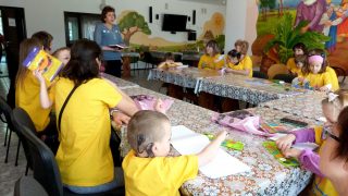 Майстер-клас «Арттерапевтичні методи в роботі з дошкільнятами»