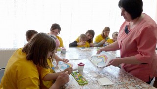 Майстер-клас «Арттерапевтичні методи в роботі з дошкільнятами»