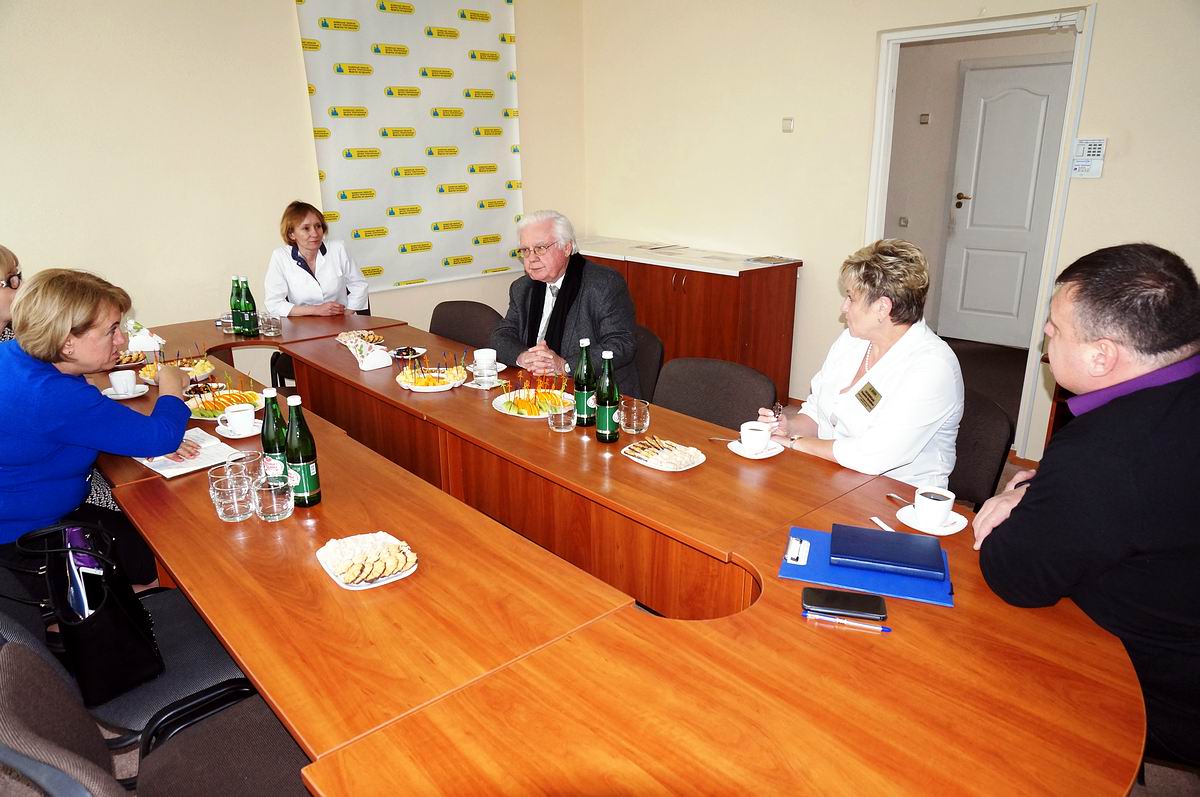 Обговорення співпраці