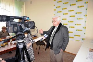 Інтерв'ю для преси Інтерв'ю для преси
