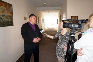Інтерв'ю для преси Інтерв'ю для преси