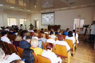 На екрані онлайн учасники вебінару На екрані онлайн учасники вебінару