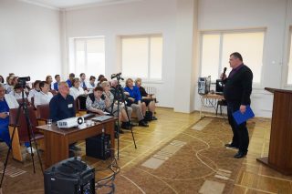 Відкриває вебінар С.В. Ляшенко (генеральний директор ВОДТМО) Відкриває вебінар С.В. Ляшенко (генеральний директор ВОДТМО)