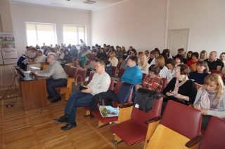 Учасники семінару Учасники семінару