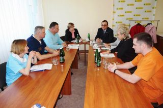 Під час робочої зустрічі Під час робочої зустрічі