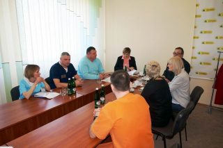 Голова німецького фонду «Чорнобильська допомога» Рита Лімрот вчергове на Волині Голова німецького фонду «Чорнобильська допомога» Рита Лімрот вчергове на Волині