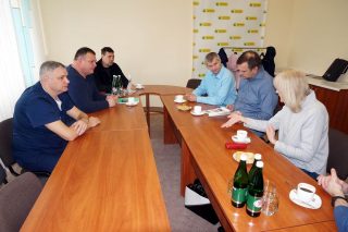 Обговорення нагальних проблем закладу Обговорення нагальних проблем закладу