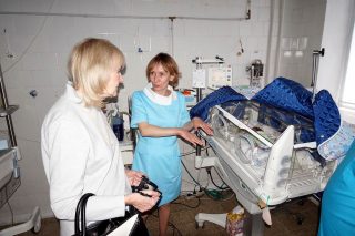 Голова німецького фонду «Чорнобильська допомога» Рита Лімрот вчергове на Волині Голова німецького фонду «Чорнобильська допомога» Рита Лімрот вчергове на Волині
