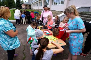 Свято до Міжнародного дня захисту дітей в обласній дитячій клінічній лікарні Свято до Міжнародного дня захисту дітей в обласній дитячій клінічній лікарні
