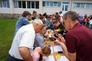 Свято до Міжнародного дня захисту дітей в обласній дитячій клінічній лікарні Свято до Міжнародного дня захисту дітей в обласній дитячій клінічній лікарні