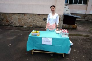 Свято до Міжнародного дня захисту дітей в обласній дитячій клінічній лікарні Свято до Міжнародного дня захисту дітей в обласній дитячій клінічній лікарні