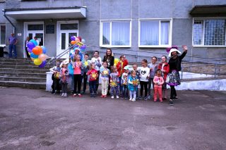 Свято до Міжнародного дня захисту дітей в обласній дитячій клінічній лікарні Свято до Міжнародного дня захисту дітей в обласній дитячій клінічній лікарні