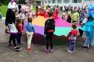 Свято до Міжнародного дня захисту дітей в обласній дитячій клінічній лікарні Свято до Міжнародного дня захисту дітей в обласній дитячій клінічній лікарні