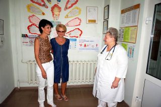 Зліва направо: Олена Курак, Наталія Муравйова, Олена Мельничук Зліва направо: Олена Курак, Наталія Муравйова, Олена Мельничук