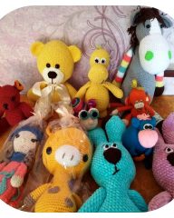 Клуб 40 петель добра «Ковель» допомагає в лікуванні онкохворих дітей Клуб 40 петель добра «Ковель» допомагає в лікуванні онкохворих дітей