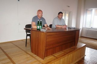 Робочий візит голови обласної ради в обласну дитячу клінічну лікарню Робочий візит голови обласної ради в обласну дитячу клінічну лікарню