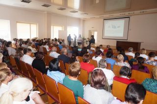 Семінар-навчання «Основні принципи профілактики інфекцій та інфекційного контролю в ЛПЗ»