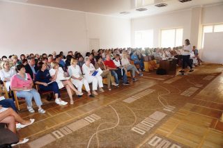 Семінар-навчання «Основні принципи профілактики інфекцій та інфекційного контролю в ЛПЗ»