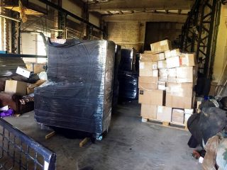 Благодійний фонд «Серце в долонях» отримав черговий гуманітарний вантаж із США