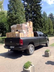 Вантаж доставлено в Комунальне підприємство «Волинський обласний медичний центр онкології» Волинської обласної ради