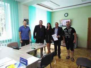 Передача вантажу в Комунальне підприємство «Рівненська обласна дитяча клінічна лікарня»