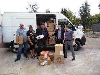 Передача вантажу в Комунальне підприємство «Рівненська обласна дитяча клінічна лікарня»