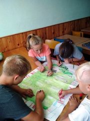 День Незалежності України в санаторії для дітей з батьками «Дачний» День Незалежності України в санаторії для дітей з батьками «Дачний»