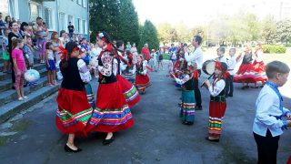 Святкові заходи до Дня Незалежності України в обласній дитячій клінічній лікарні Святкові заходи до Дня Незалежності України в обласній дитячій клінічній лікарні