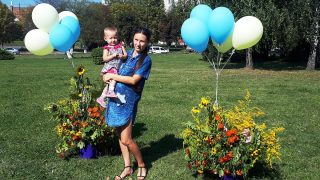 Святкові заходи до Дня Незалежності України в обласній дитячій клінічній лікарні Святкові заходи до Дня Незалежності України в обласній дитячій клінічній лікарні