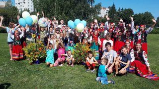 Святкові заходи до Дня Незалежності України в обласній дитячій клінічній лікарні Святкові заходи до Дня Незалежності України в обласній дитячій клінічній лікарні