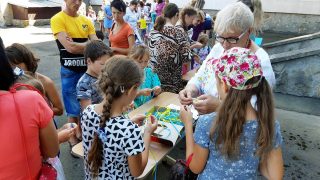 Святкові заходи до Дня Незалежності України в обласній дитячій клінічній лікарні Святкові заходи до Дня Незалежності України в обласній дитячій клінічній лікарні