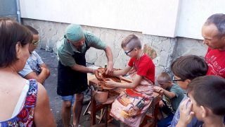 Святкові заходи до Дня Незалежності України в обласній дитячій клінічній лікарні Святкові заходи до Дня Незалежності України в обласній дитячій клінічній лікарні